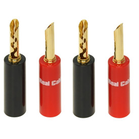 Real Cable (BFA 6020) банан "Z-connector"