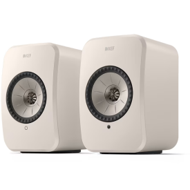 KEF LSX II LT Stone White