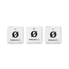RODE WIreless Me Dual White