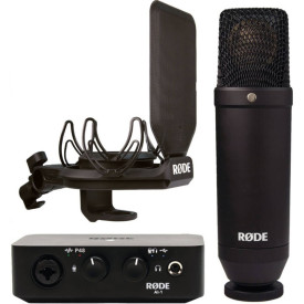 RODE NT1 + Ai-1 Interface Bundle