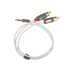 Supra MP-CABLE MINI PLUG-2RCA 1M