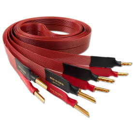 Nordost Red Dawn,2x2,5m is terminated with low-mass Z plugs