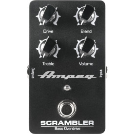 AMPEG SCRAMBLER BASS OVERDRIVE