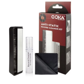 GOKA GK-R02 Record Cleaner Set (3 in 1)