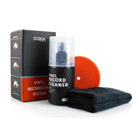 Goka GK-R10A Record Cleaning Kit 3 in 1