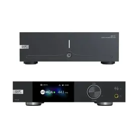 Eversolo DAC-Z8 + Eversolo AMP-F2 Black