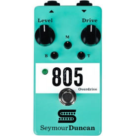 SEYMOUR DUNCAN 805 OVERDRIVE PEDAL