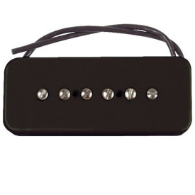 SEYMOUR DUNCAN SP90-3B CUSTOM P90 SOAPBAR NECK BLACK