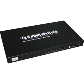 GOLDKABEL HDMI Splitter 8-outputs