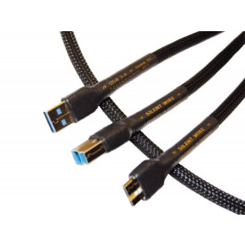 Silent Wire USB32, USB-A to USB-B or USB-A, USB 3.0 1.5м
