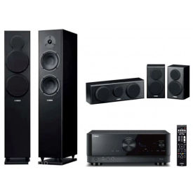 Yamaha Kino SYSTEM 4150A (RX-V4A + NS-F150 + NS-P150) Black