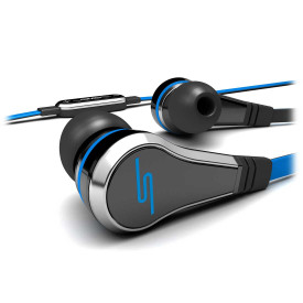 SMS STREET by 50 Wired Earbuds Black