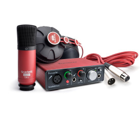 FOCUSRITE SCARLETT SOLO STUDIO PACK