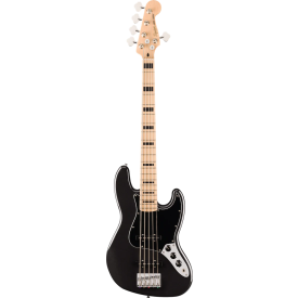 SQUIER AFFINITY SERIES ACTIVE JAZZ BASS V BLACK