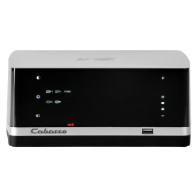 Cabasse Stream Amp Glossy Black