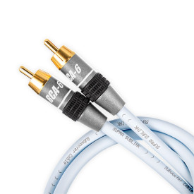 Supra Cables Sublink 1RCA-1RCA Blue 3m