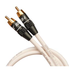 Supra SUBLINK 1RCA-1RCA WHITE 12M