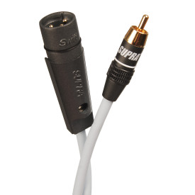 Supra SUBLINK 1RCA-1XLR/M BLUE 2M