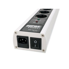 Supra Mains Block MD04-EU/SP Switch