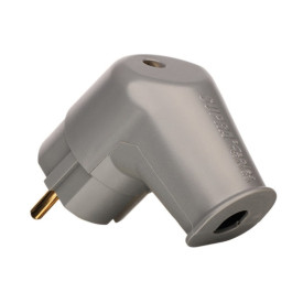 Supra MAINS PLUG SW-EU/ANGLED MALE