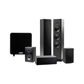 Polk Audio Set 5.1 Polk Audio T50/T15/T30/PSW 111 Black