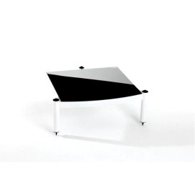Atacama Equinox Single Shelf Module Hi-Fi RS ~ 145 mm/195mm White