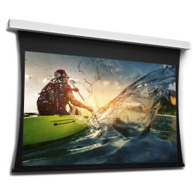 Projecta Tensioned DescenderPro - HDTV / UHD (16:9) 152 x 270 RF Remote