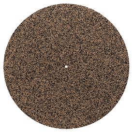 Audio Anatomy Slipmat Cork Nitrile - Diameter 295Mm - Thickness 1,5mm
