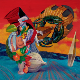 MARS VOLTA - OCTAHEDRON 2 LP Set 2009 (RLPE008) GAT, EU, MINT (5425001461752)