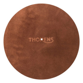 Thorens Leather Mat DM-233 Brown