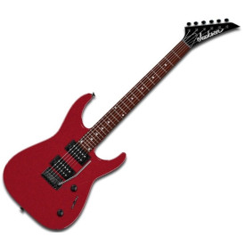 JACKSON JS12 DINKY AH METALLIC RED