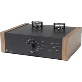 Pro-Ject TUBE BOX DS2 BLACK WALNUT