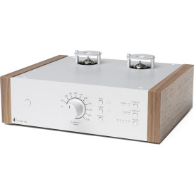 Pro-Ject TUBE BOX DS2 Silver Walnut