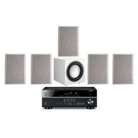 Yamaha RX-V385 + MT power NS - 5SL (5) + DALI SUB E 9 F