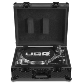 UDG Ultimate Flight Case Multi Format Turntable Black MK2 (U91030BL2