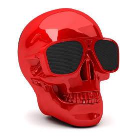 Jarre Technologies AeroSkull XS+ Glossy Red