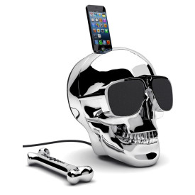 Jarre Technologies AeroSkull HD+ Chrome Silver