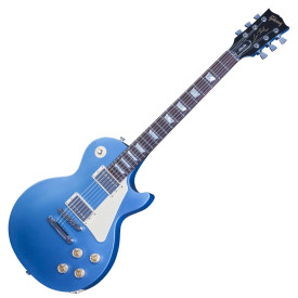 GIBSON 2016 LP STUDIO T PELHAM BLUE CHROME