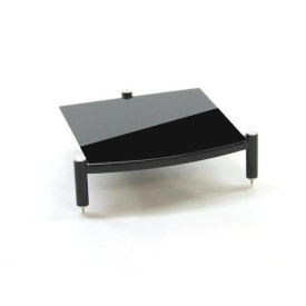 Atacama Equinox Single Shelf Module Hi-Fi RS ~ 145 mm/195mm Black