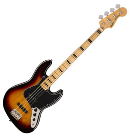SQUIER by FENDER СLASSIC VIBE '70s JAZZ BASS MN 3-COLOR SUNBURST