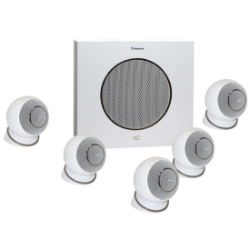 Cabasse Eole 4 5.1 System WS Glossy White