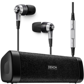 Комплект Denon Envaya Mini DSB-150BT + наушники Denon AH-C621R