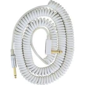 VOX VINTAGE COILED CABLE WH