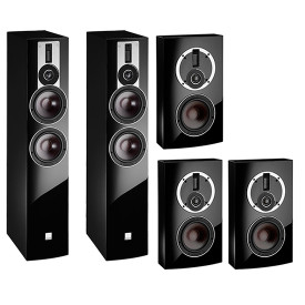 Dali Rubicon 6-LCR set 5.0 Black