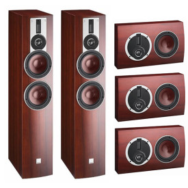 Dali Rubicon 6-LCR set 5.0 Rosewood