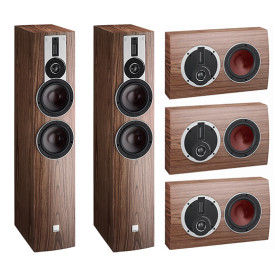 Dali Rubicon 6-LCR set 5.0 American Walnut