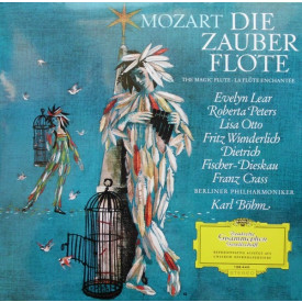 Mozart W. A. - Die Zauberflote (Deutsche Grammophon 136440, 180 gram vinyl) Germany, Mint