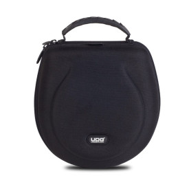 UDG Creator Headphone Case Large Black PU(U8202BL