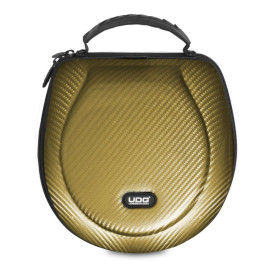 UDG Creator Headphone Case Large Gold PU(U8202GD