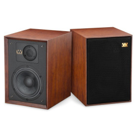 Wharfedale 85th Anniversary Denton Mahogany Red